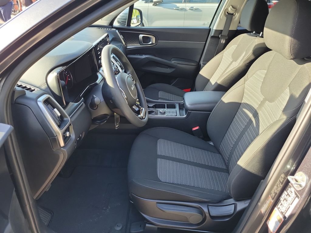Certified Used 2022 Gravity Gray Kia LX image 22