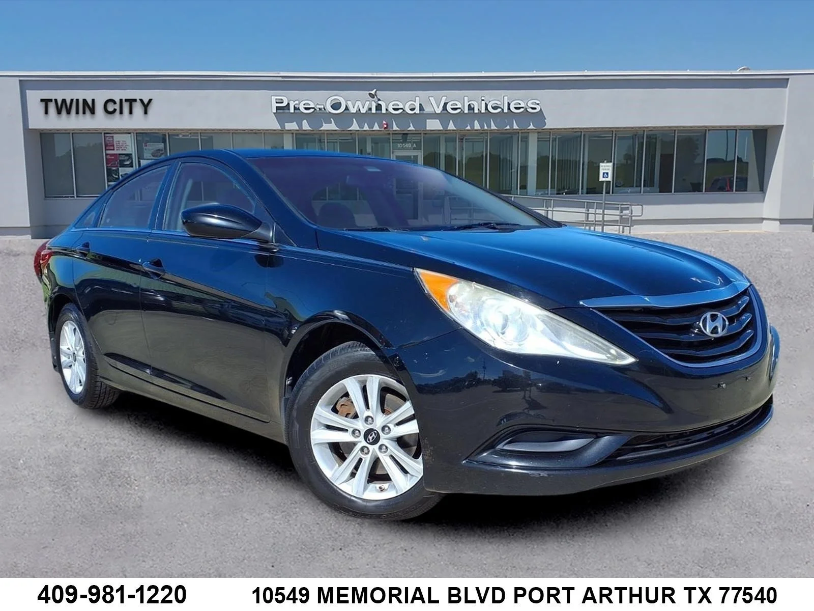 2012 Hyundai Sonata GLS
