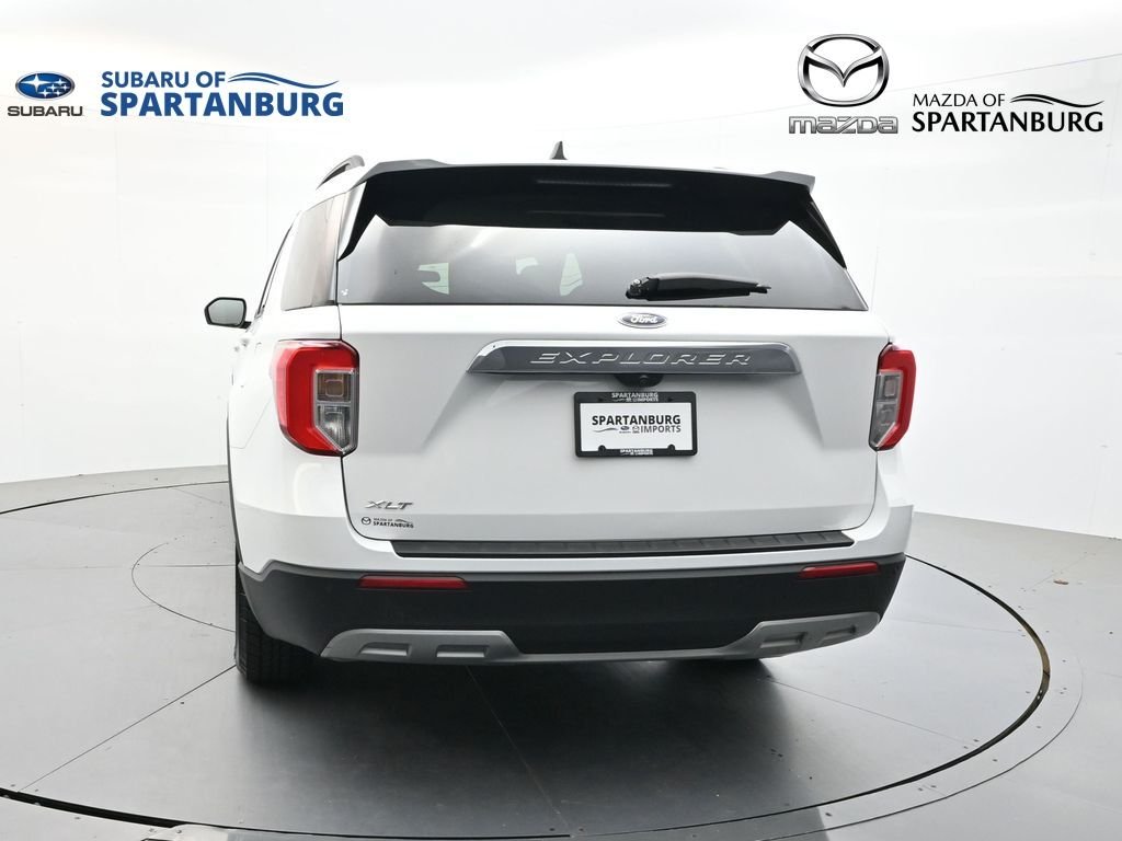 Used 2023 White Ford XLT image 7