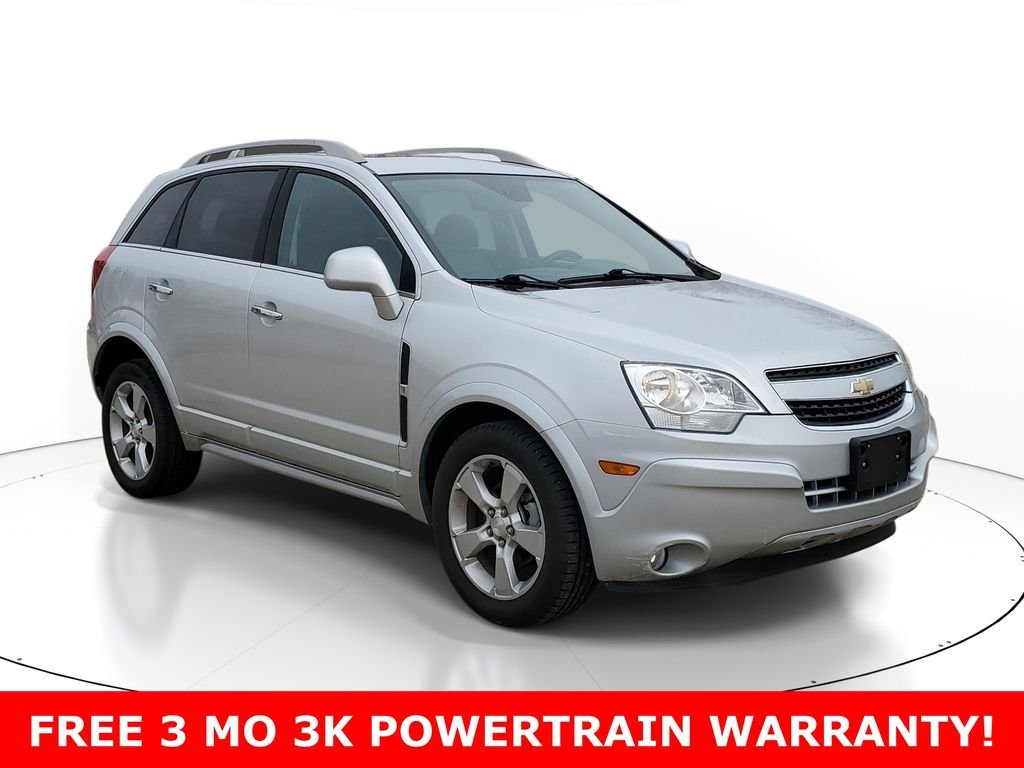 Used 2014 Chevrolet Captiva Sport LTZ with VIN 3GNAL4EK6ES650505 for sale in Clare, MI