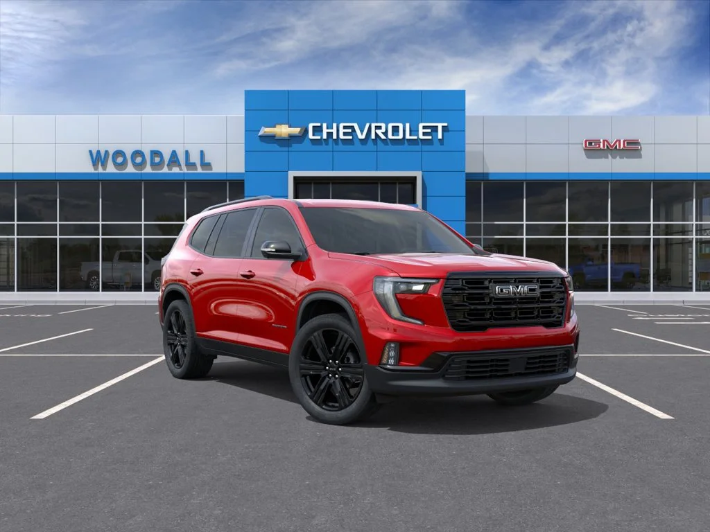 New 2027 Volcanic Red Tintcoat GMC Elevation image 1