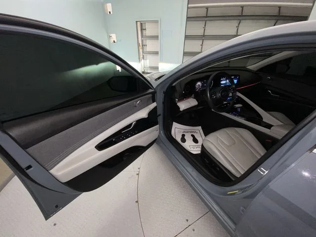 Used 2023 Gray Hyundai Limited image 11