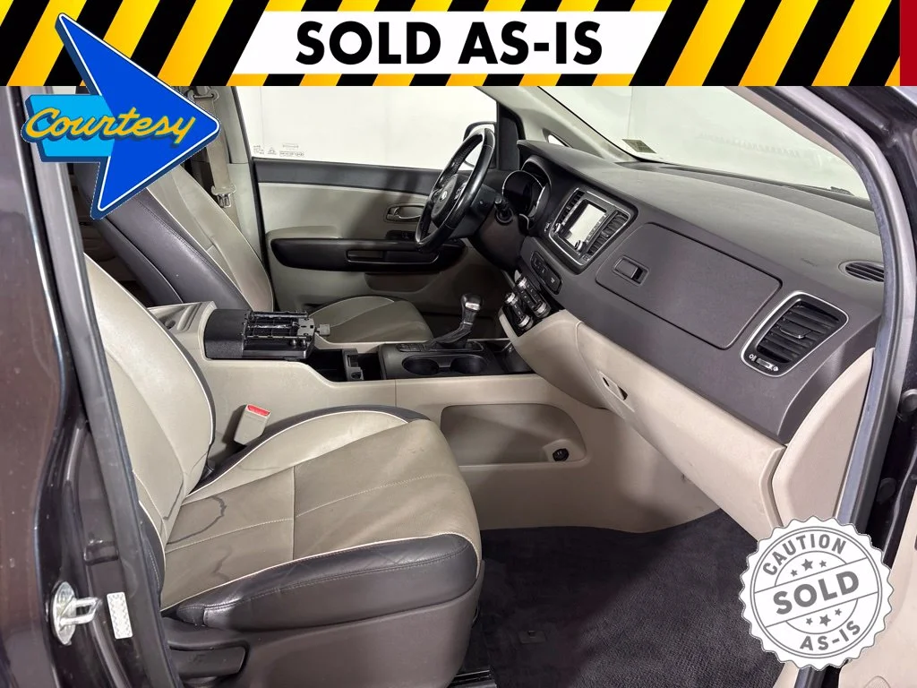 Used 2017 Black Kia LX image 15