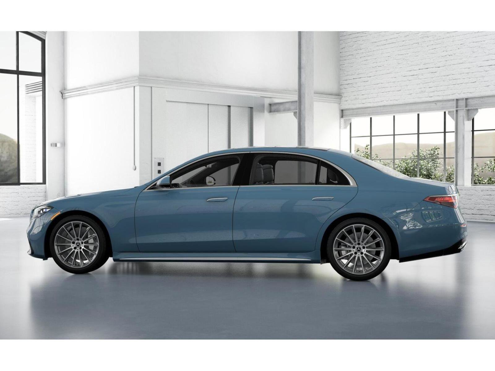 New 2026 MANUFAKTUR China Blue Mercedes-Benz S 580 image 33