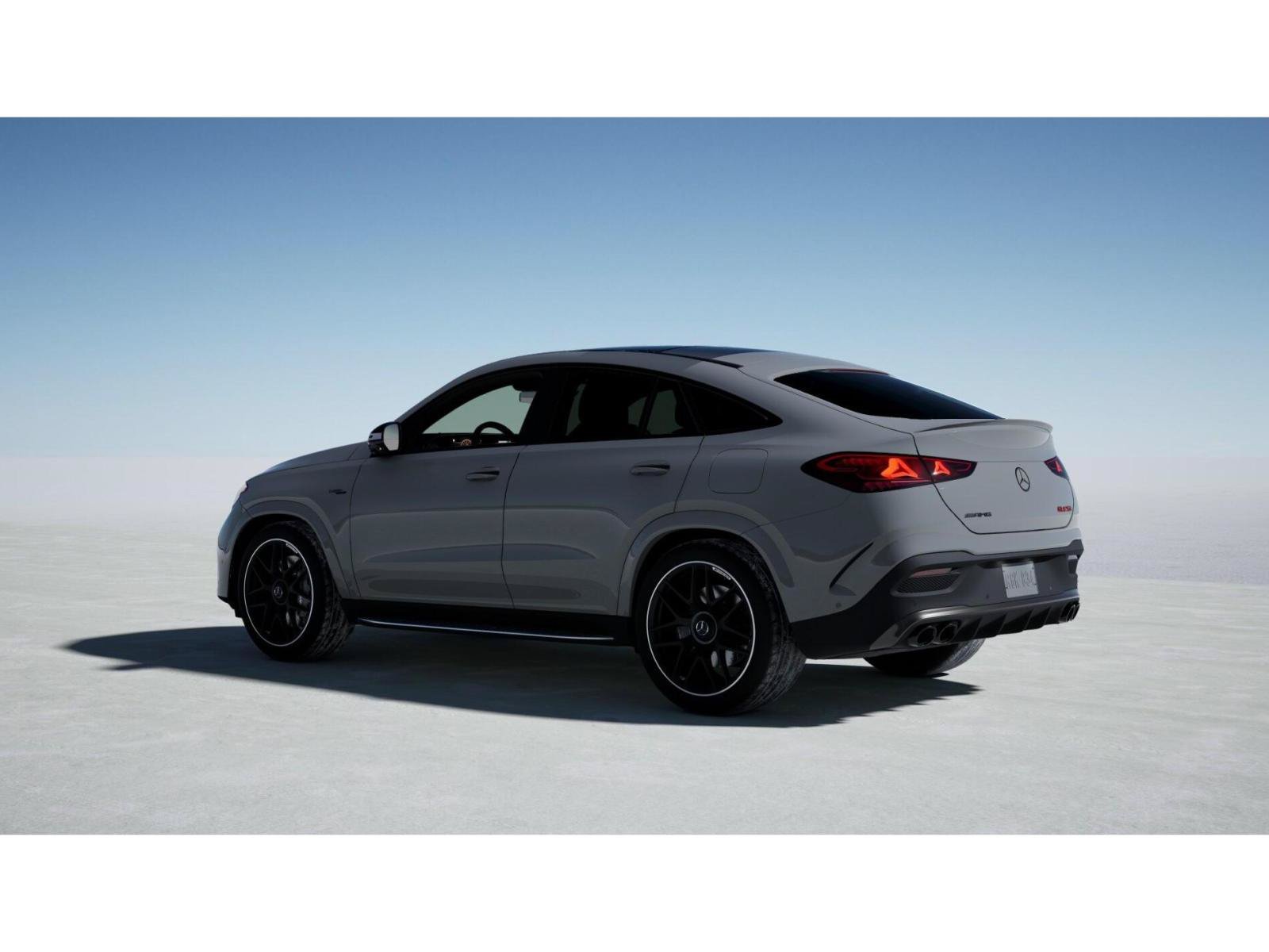 New 2027 MANUFAKTUR Alpine Grey Mercedes-Benz AMG® GLE 53e 4MATIC+ Coupe image 72