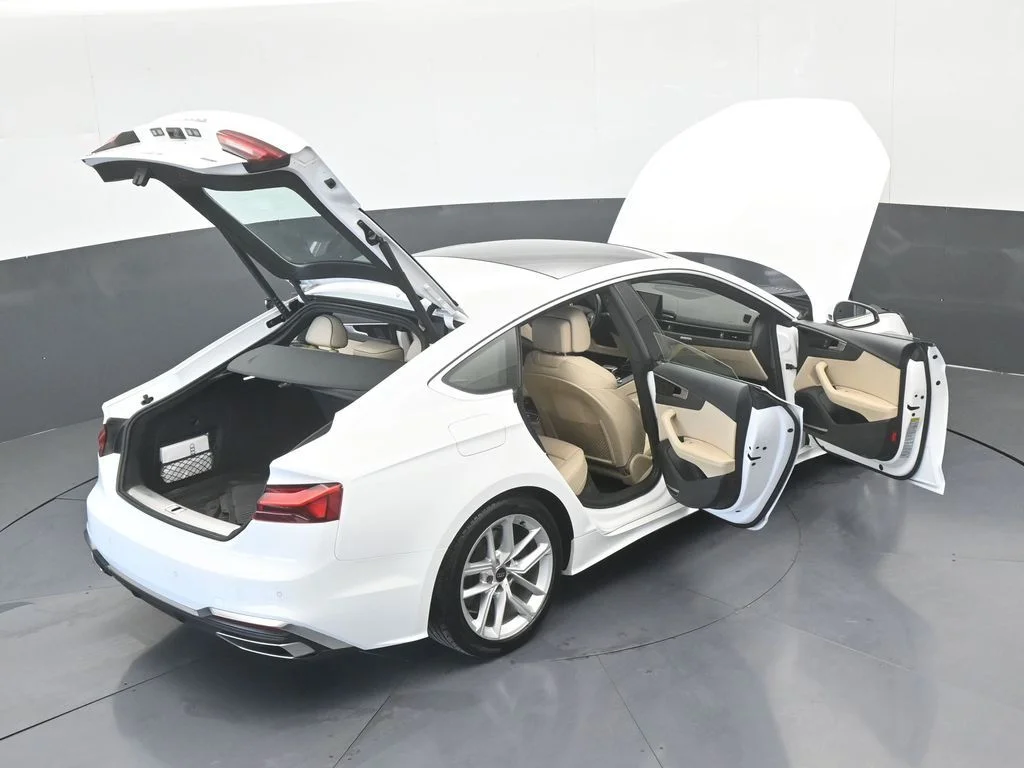 Used 2024 Glacier White Metallic Audi 45 S line Premium Plus image 77
