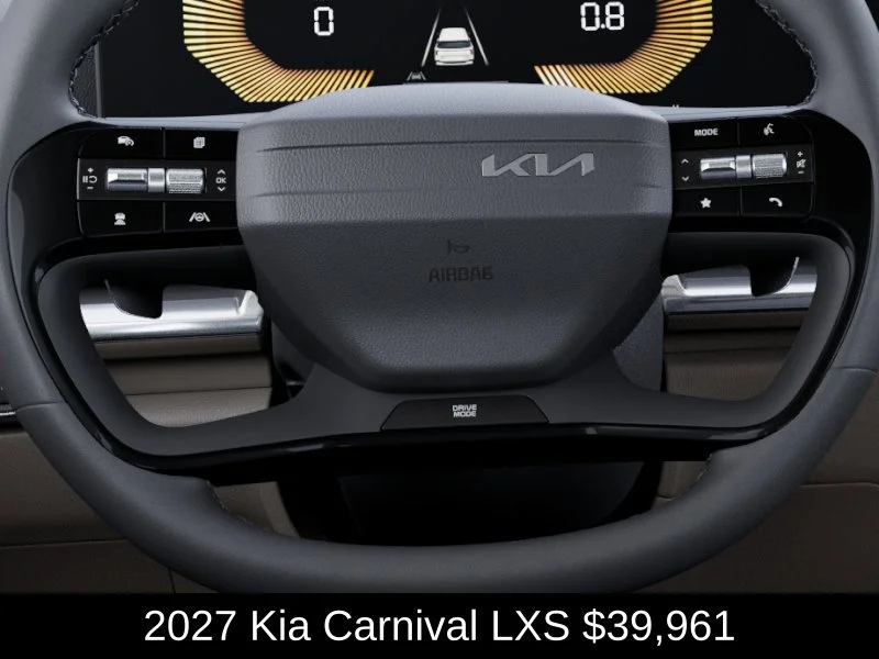 New 2027 Deep Chroma Blue Kia LXS image 22