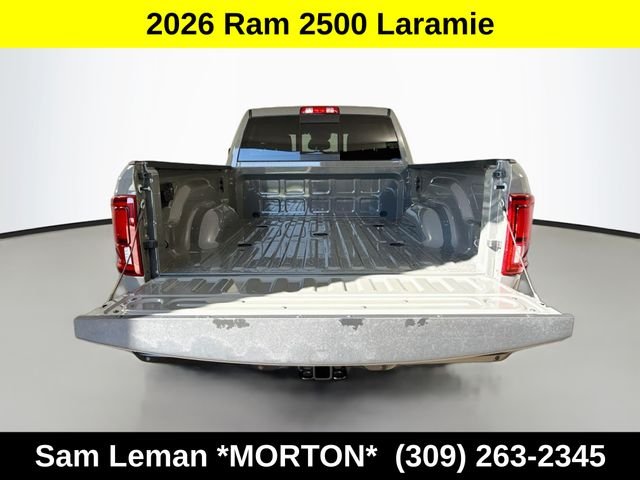 New 2026 Ceramic Gray Clear-Coat Exterior Paint Ram Laramie image 25