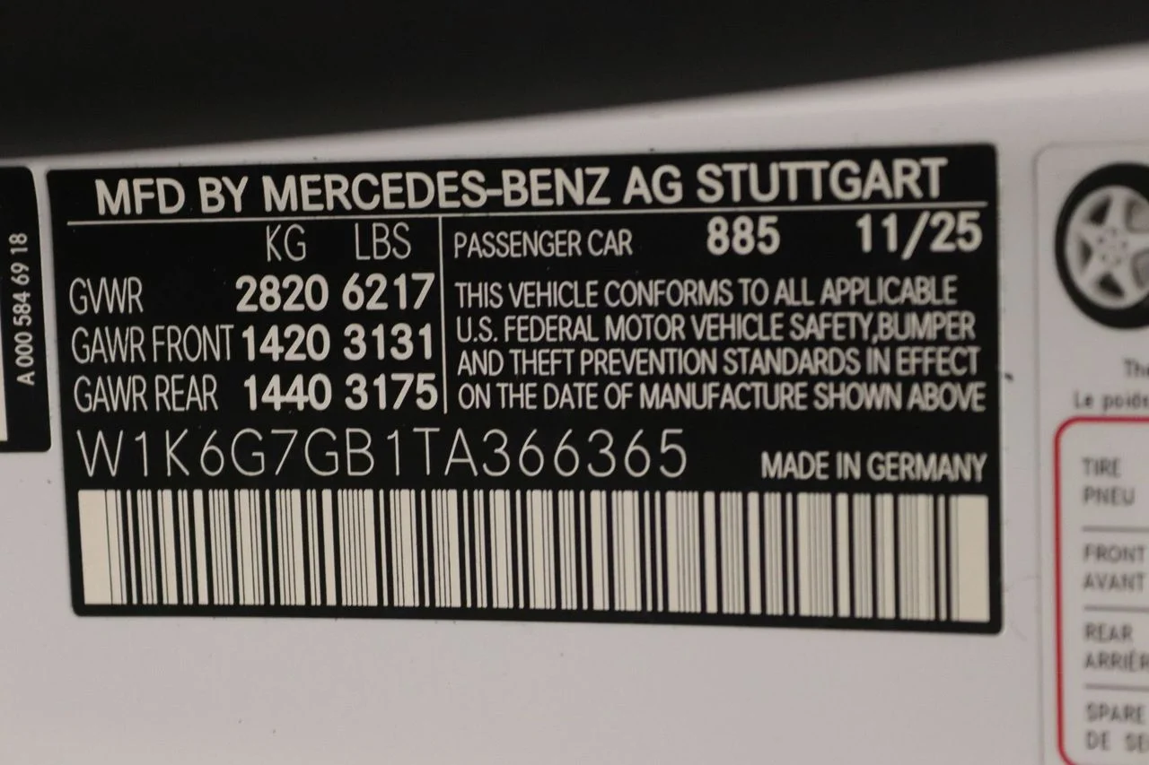 New 2026 MANUFAKTUR Moonlight White Metallic Mercedes-Benz S 580 4MATIC® image 12