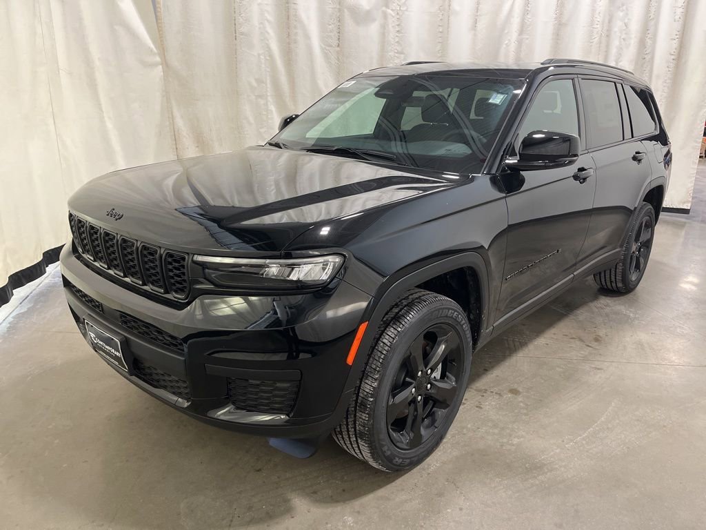 2025 Jeep Grand Cherokee L Altitude - Photo 26