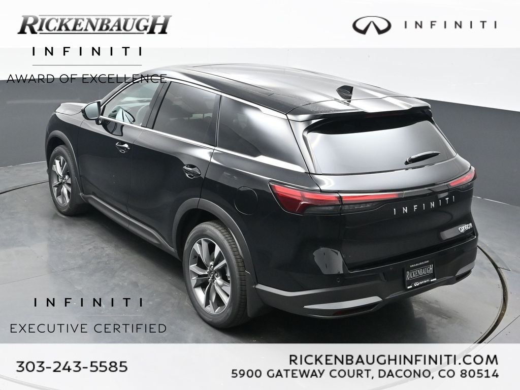 Certified Used 2026 Black INFINITI PURE image 35