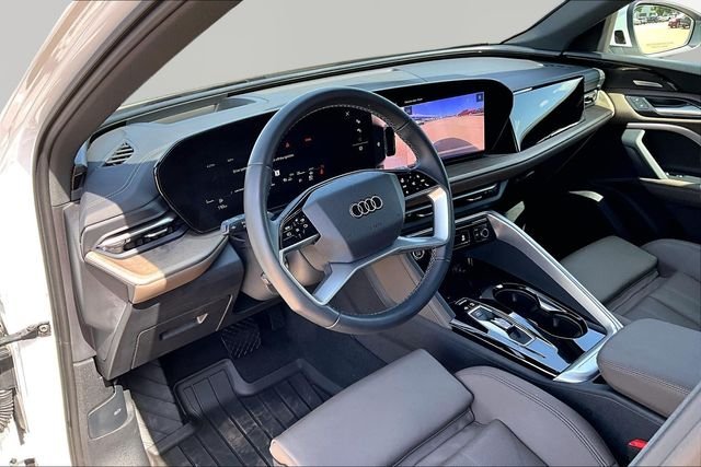 Used 2025 White Audi 2.0T Premium Plus image 13