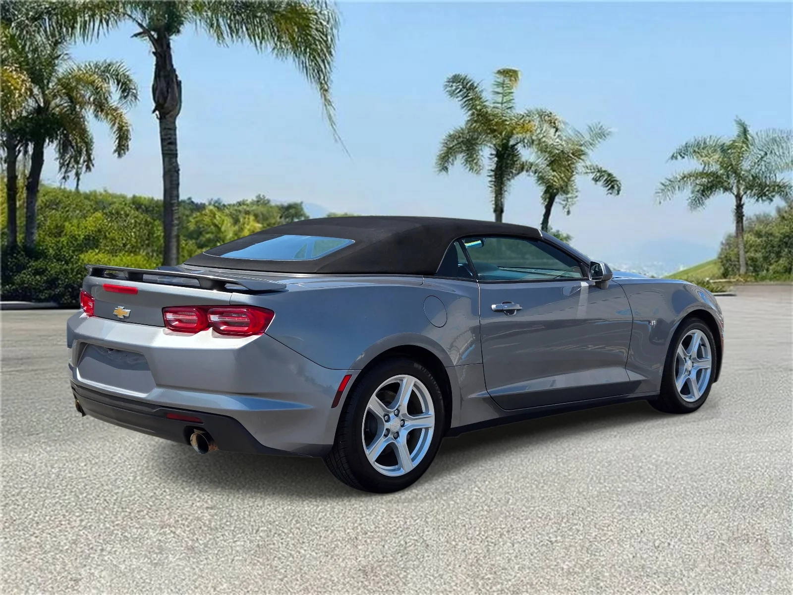 Used 2020 Satin Steel Gray Metallic Chevrolet 2dr Conv 1LT image 4