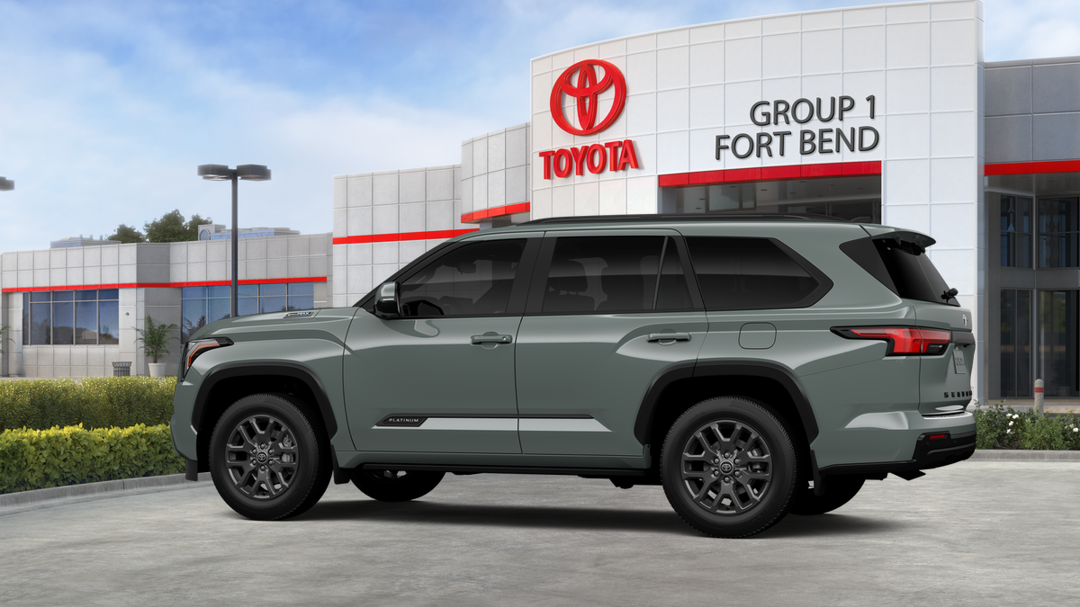New 2026 Lunar Rock Toyota Platinum image 5