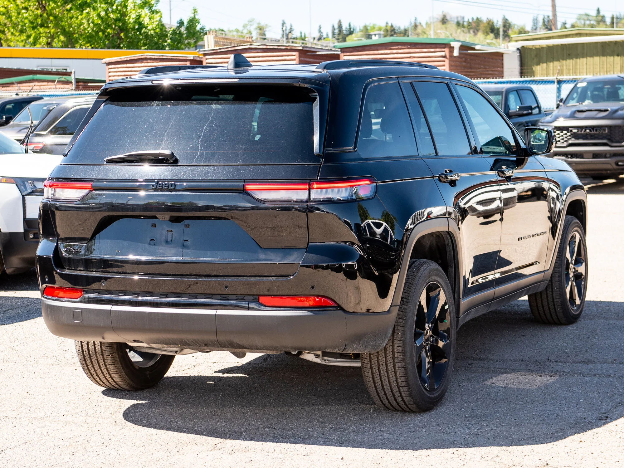 New 2025 Black Jeep Altitude* image 5