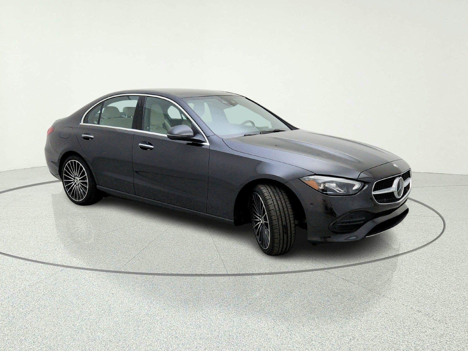 New 2026 Graphite Grey Metallic Mercedes-Benz C 300 Sedan image 5