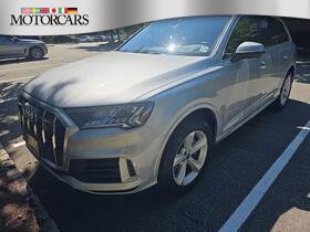Used 2023 Satellite Silver Metallic Audi 45 Premium Plus image 1