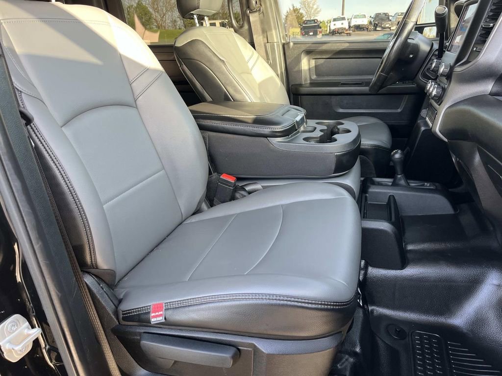 Used 2024 Diamond Black C Ram Tradesman image 24