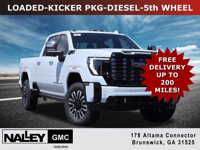 2026 GMC Sierra 2500 HD Denali Ultimate