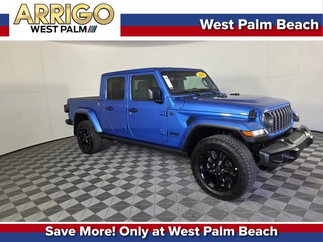 2025 Jeep Gladiator Nighthawk