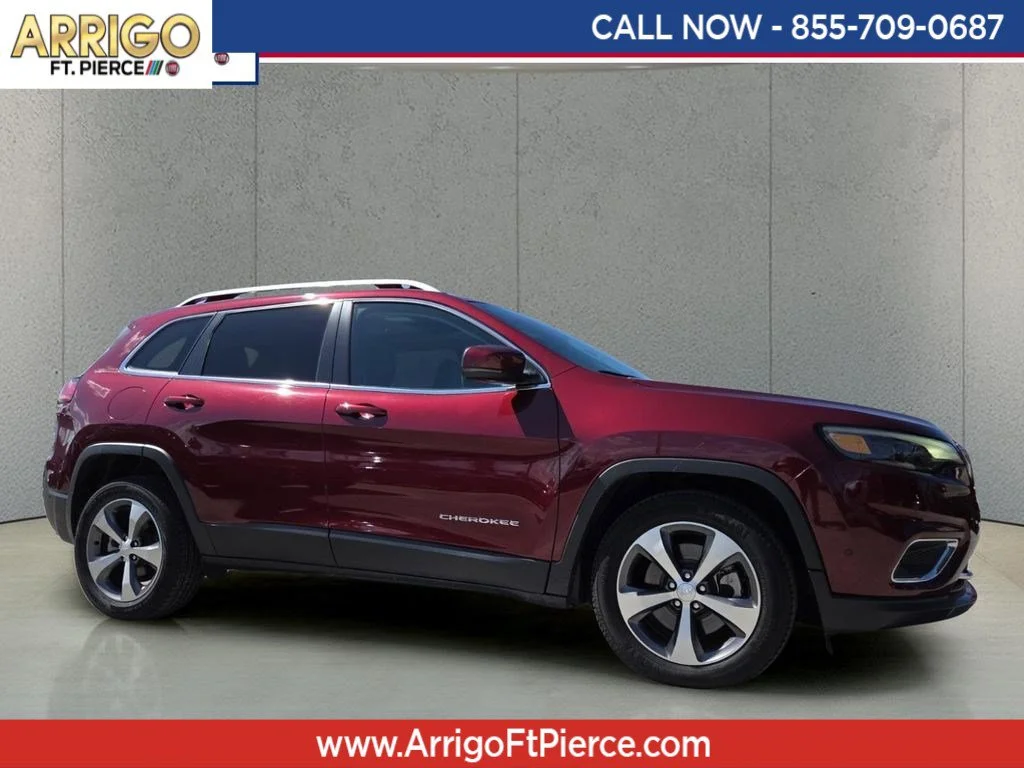 2021 Jeep Cherokee Limited's photo