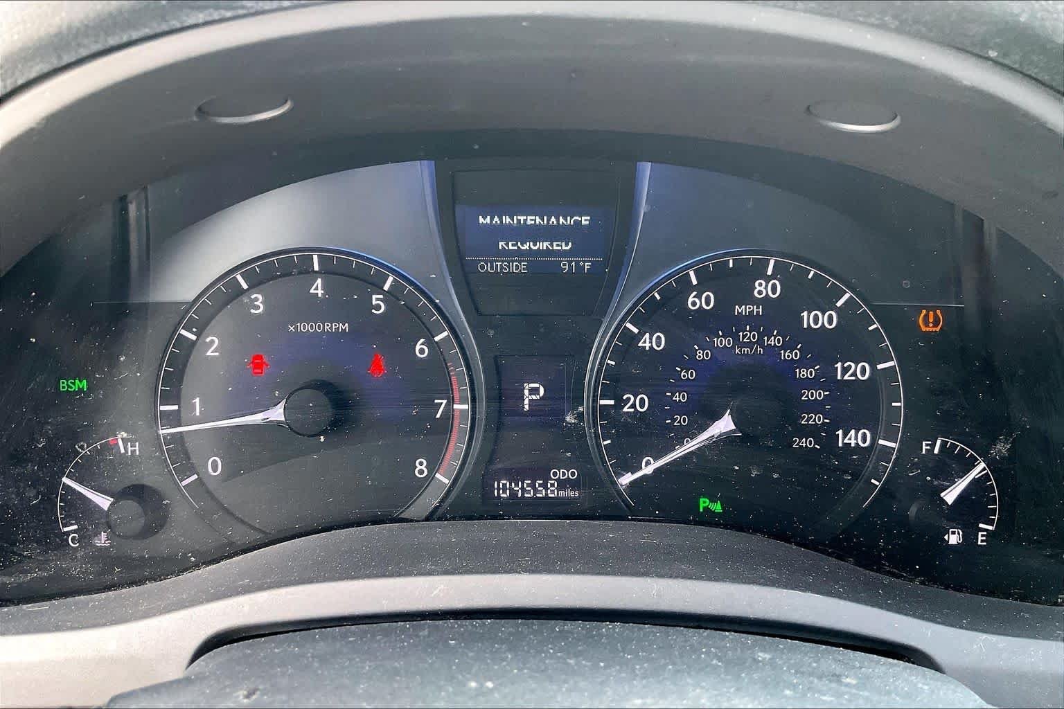Used 2015 Nebula Gray Pearl Lexus  image 23