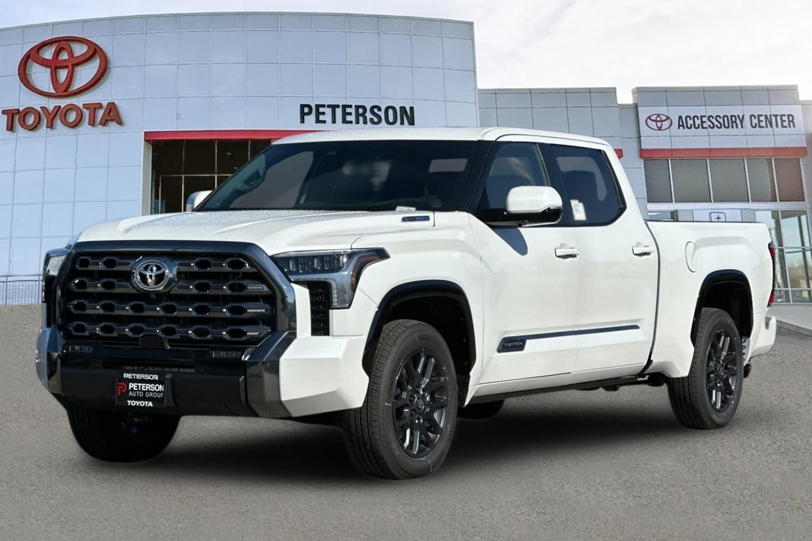 New 2026 Wind Chill Pearl Toyota Platinum i-FORCE MAX image 8