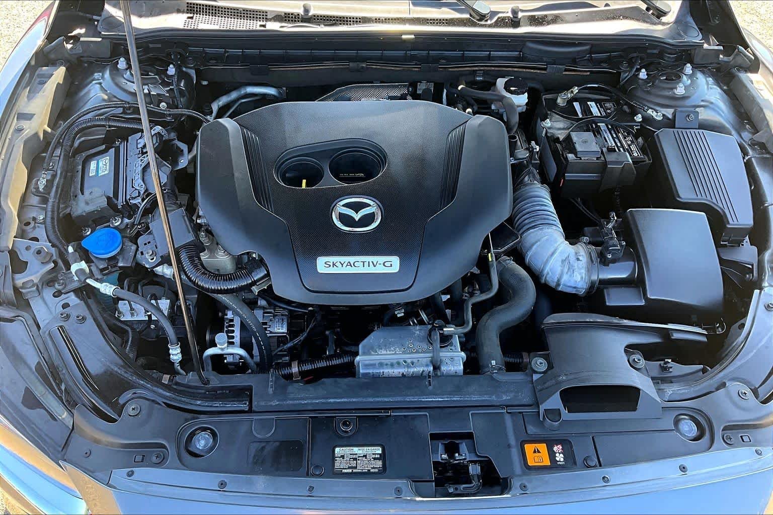 Used 2019 Machine Gray Metallic Mazda Grand Touring image 31