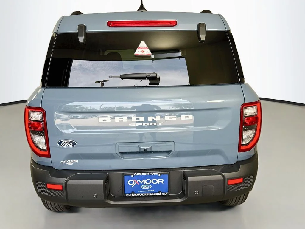 New 2026 Azure Gray Metallic Tri-Coat Ford Big Bend® image 6