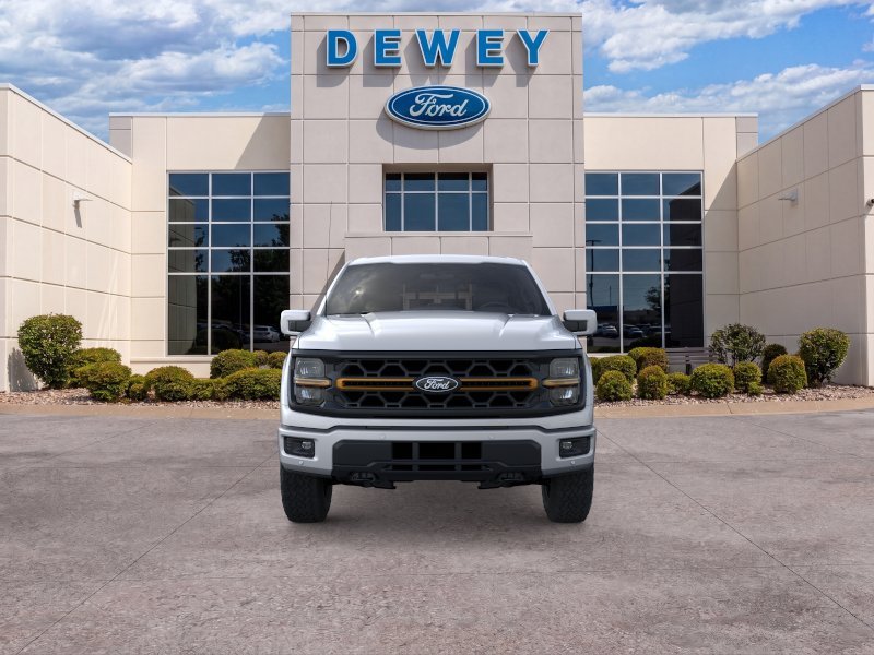New 2026 Iconic Silver Metallic Ford Tremor image 6