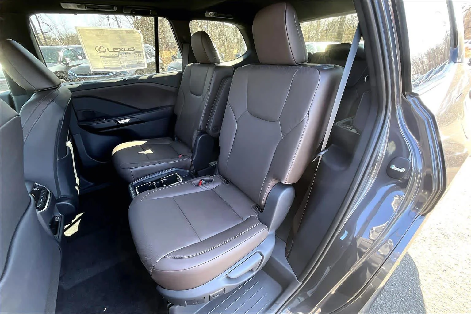 New 2026 Cloudburst Gray Lexus Premium image 10