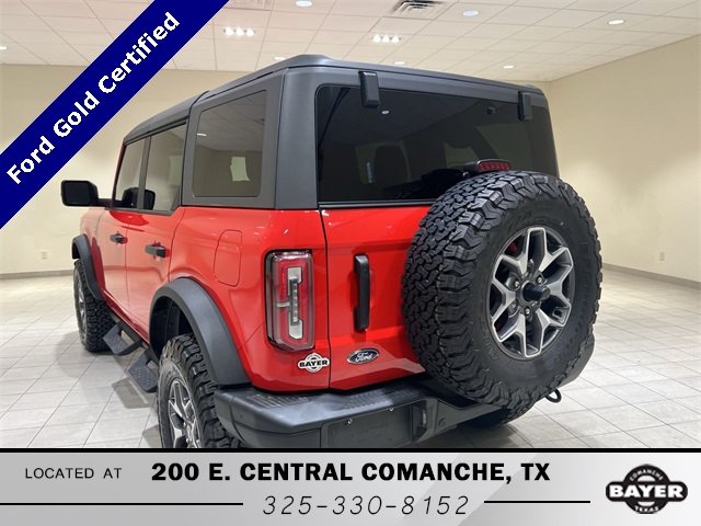 2024 Ford Bronco Badlands photo 3