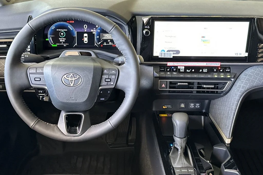 New 2026 Midnight Black Metallic Toyota  XLE AWD image 14