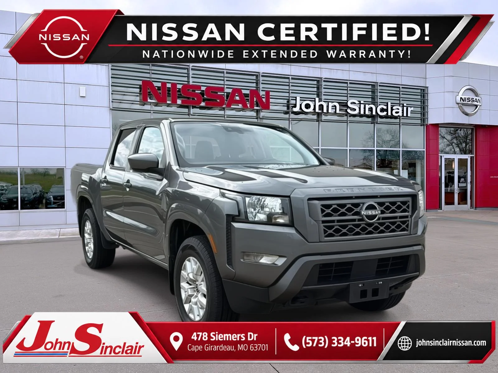 2023 Nissan Frontier