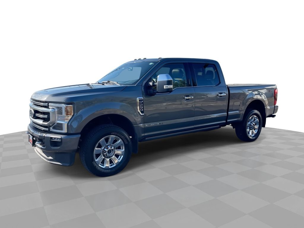 2022 Ford F-250 Super Duty Platinum
