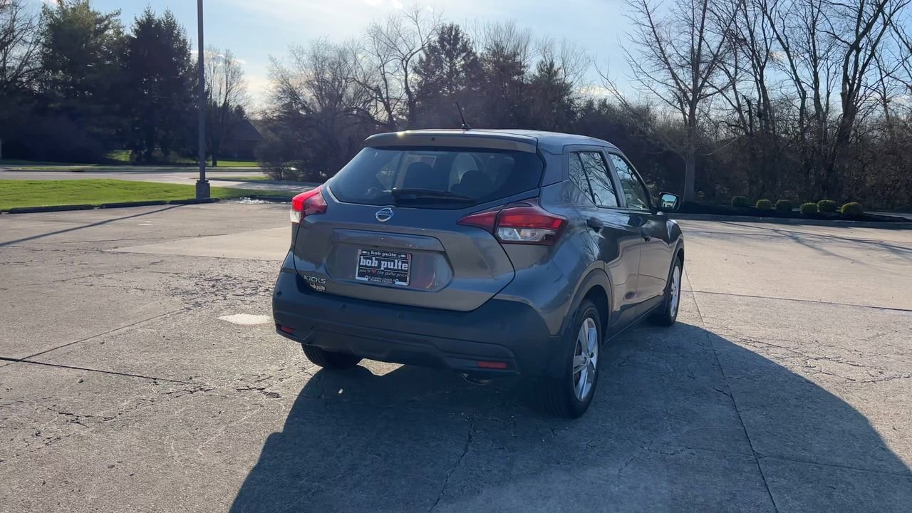 Used 2020 Gun Metallic Nissan S image 8
