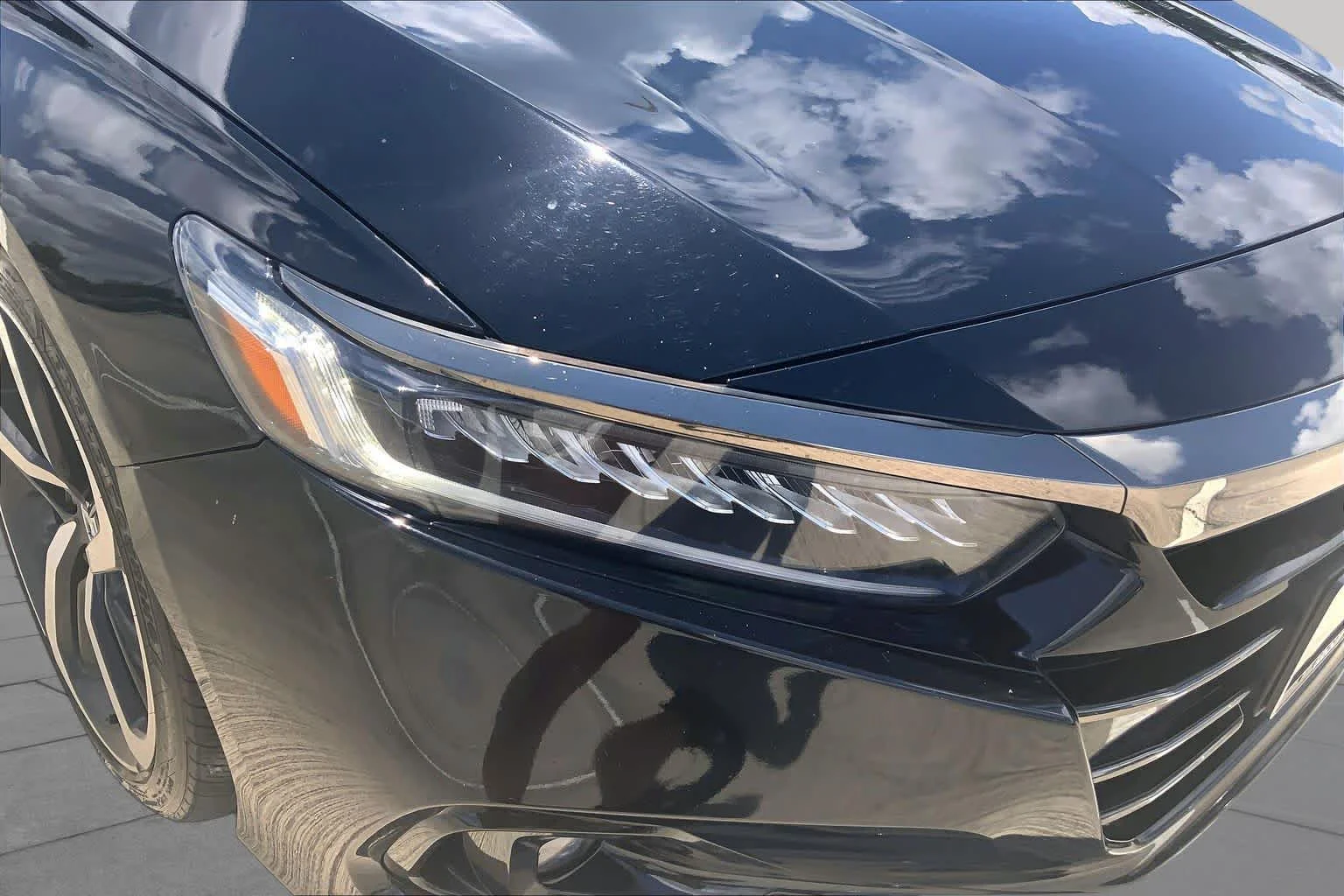 Used 2022 Crystal Black Pearl Honda Sport image 27