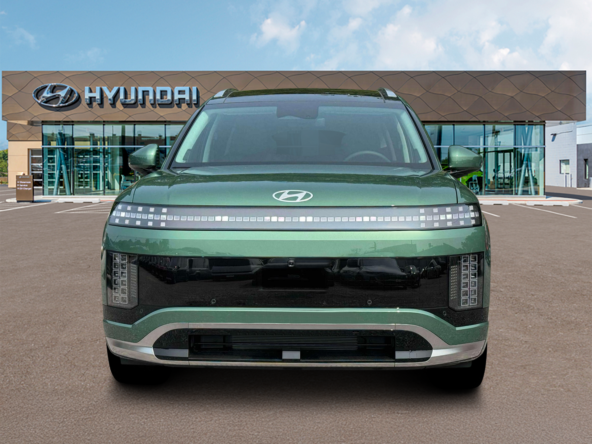New 2026 Green Hyundai Performance Calligraphy image 12