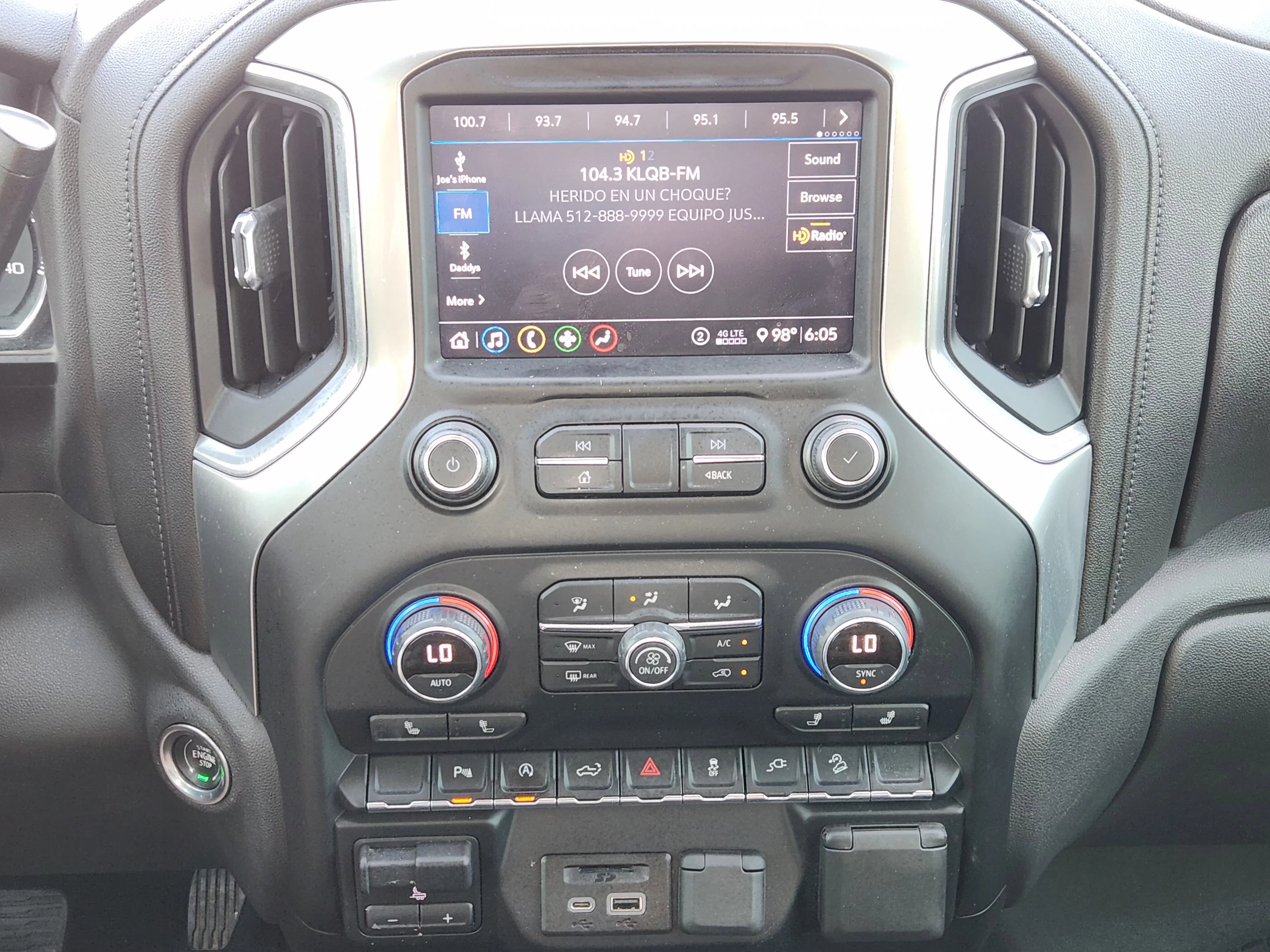 Used 2020 Shadow Gray Metallic Chevrolet LT Texas Edition image 19