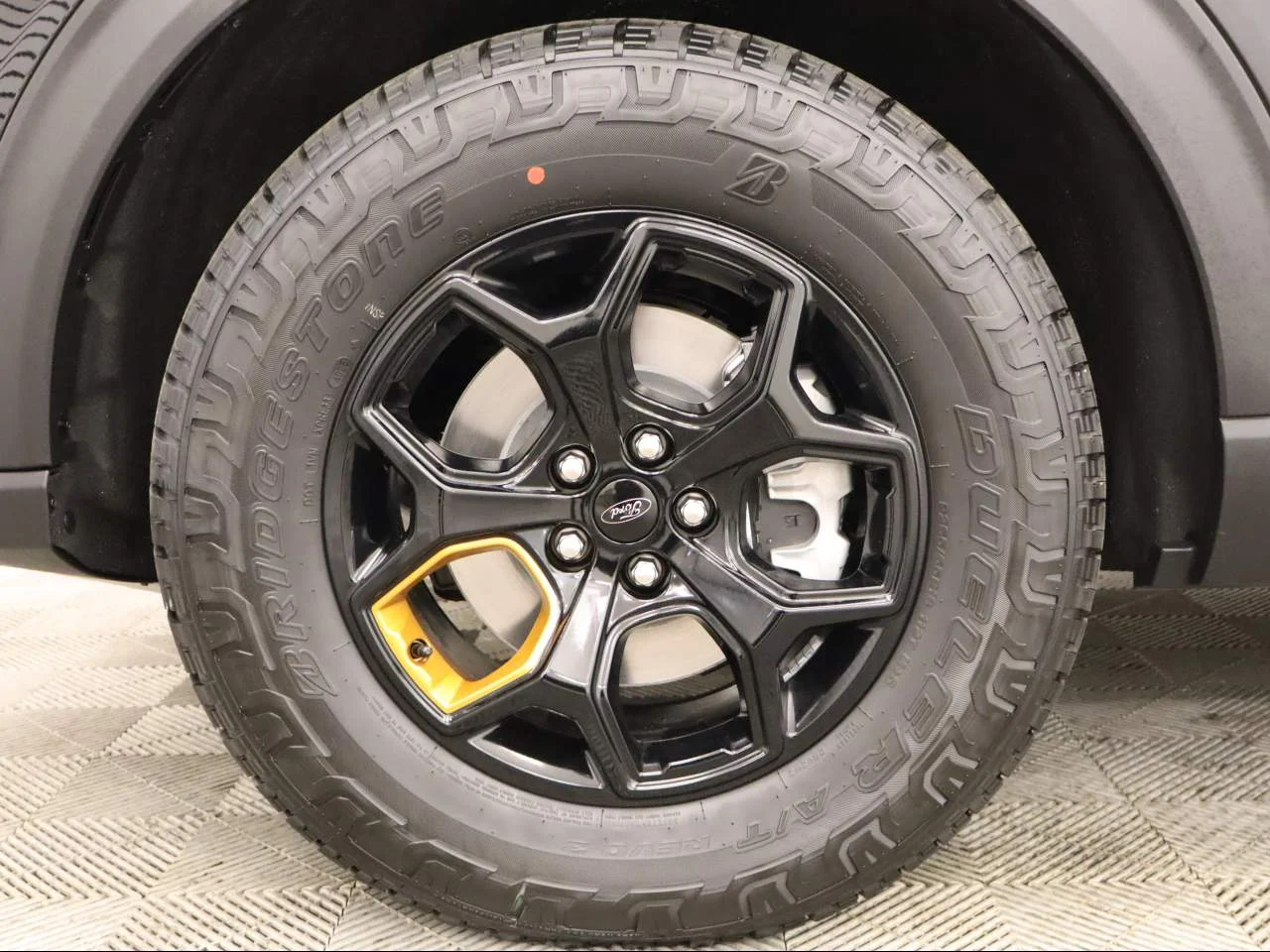 New 2026 Agate Black Metallic Ford Tremor® image 6