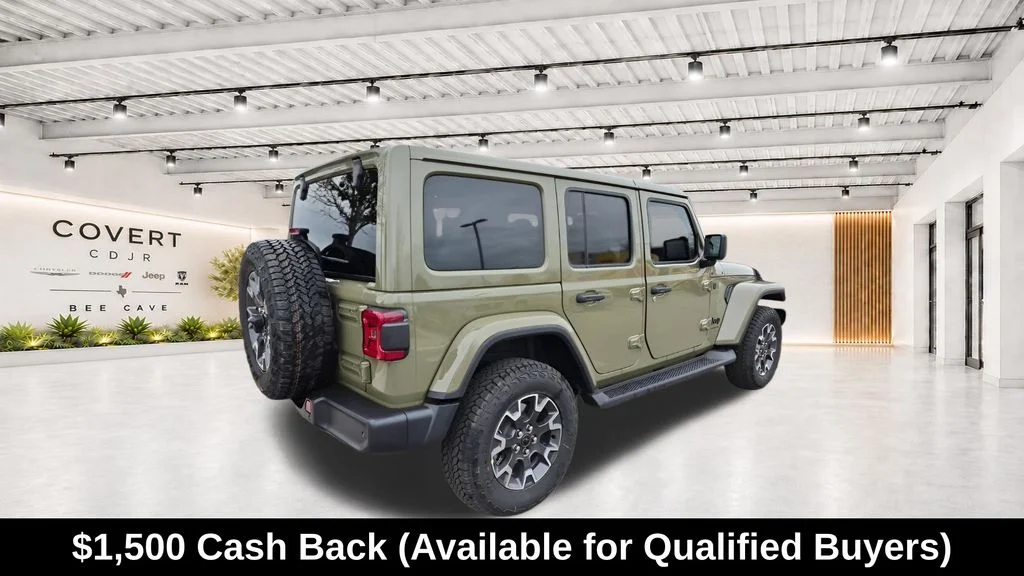 New 2026  Jeep Sahara image 11