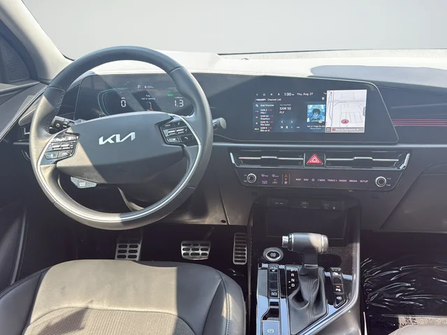 Used 2023 Gray Kia EX Touring image 11
