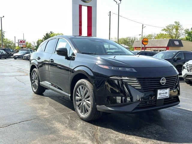 New 2026 Super Black Nissan SL image 12