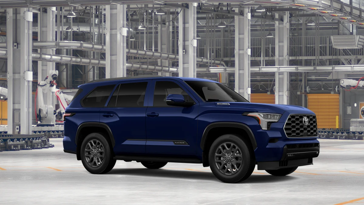 New 2026 Blueprint Toyota Platinum image 26
