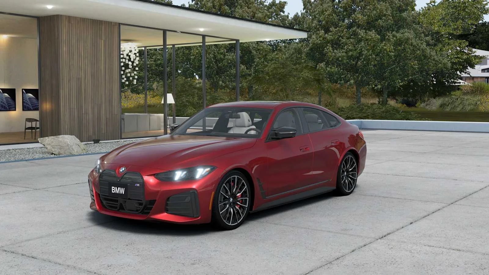 2026 BMW i4 M60's photo