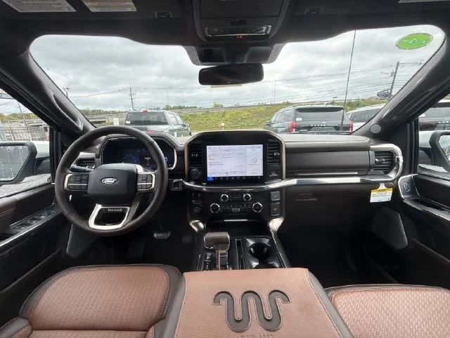 New 2026 Star White Metallic Tri-Coat Ford King Ranch® image 20