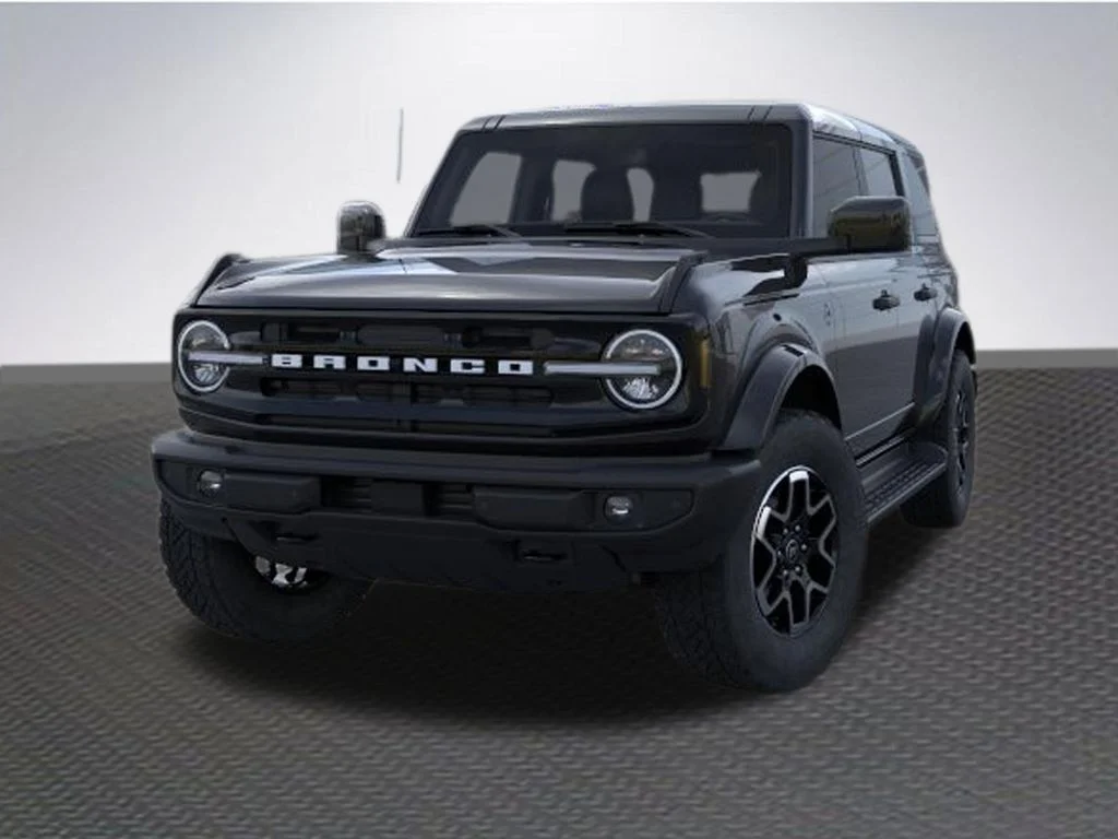 New 2026 Shadow Black Ford Outer Banks® image 2