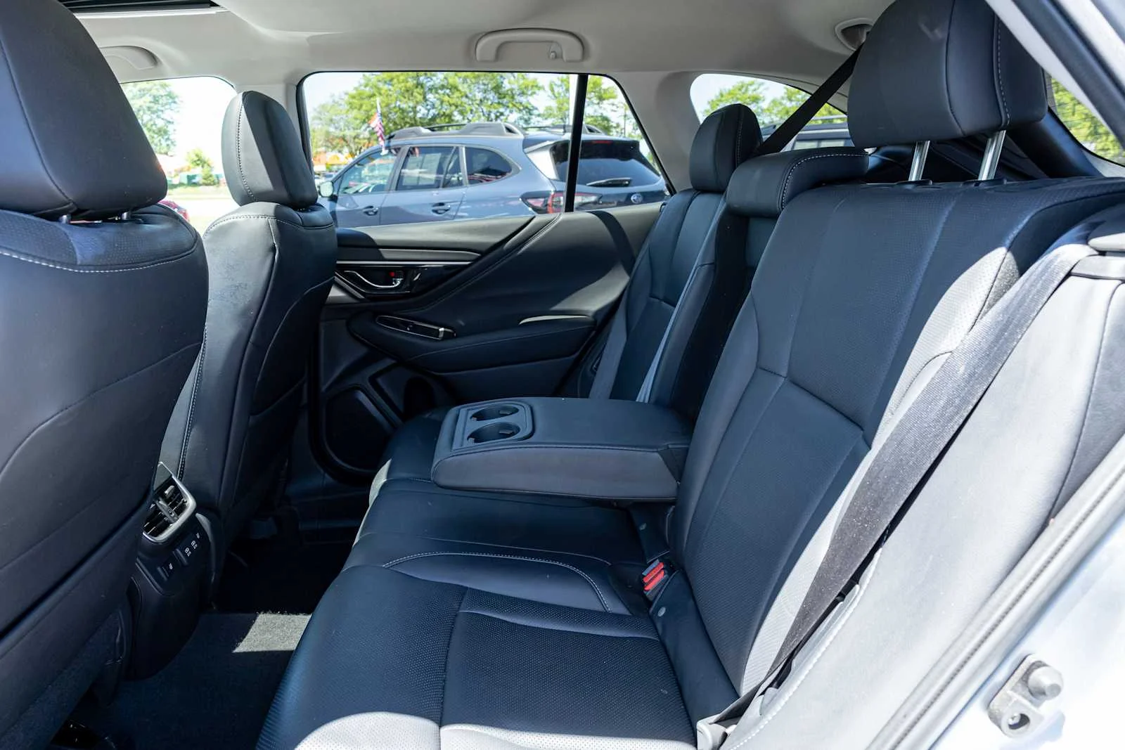 Used 2021 Silver Subaru Limited image 28