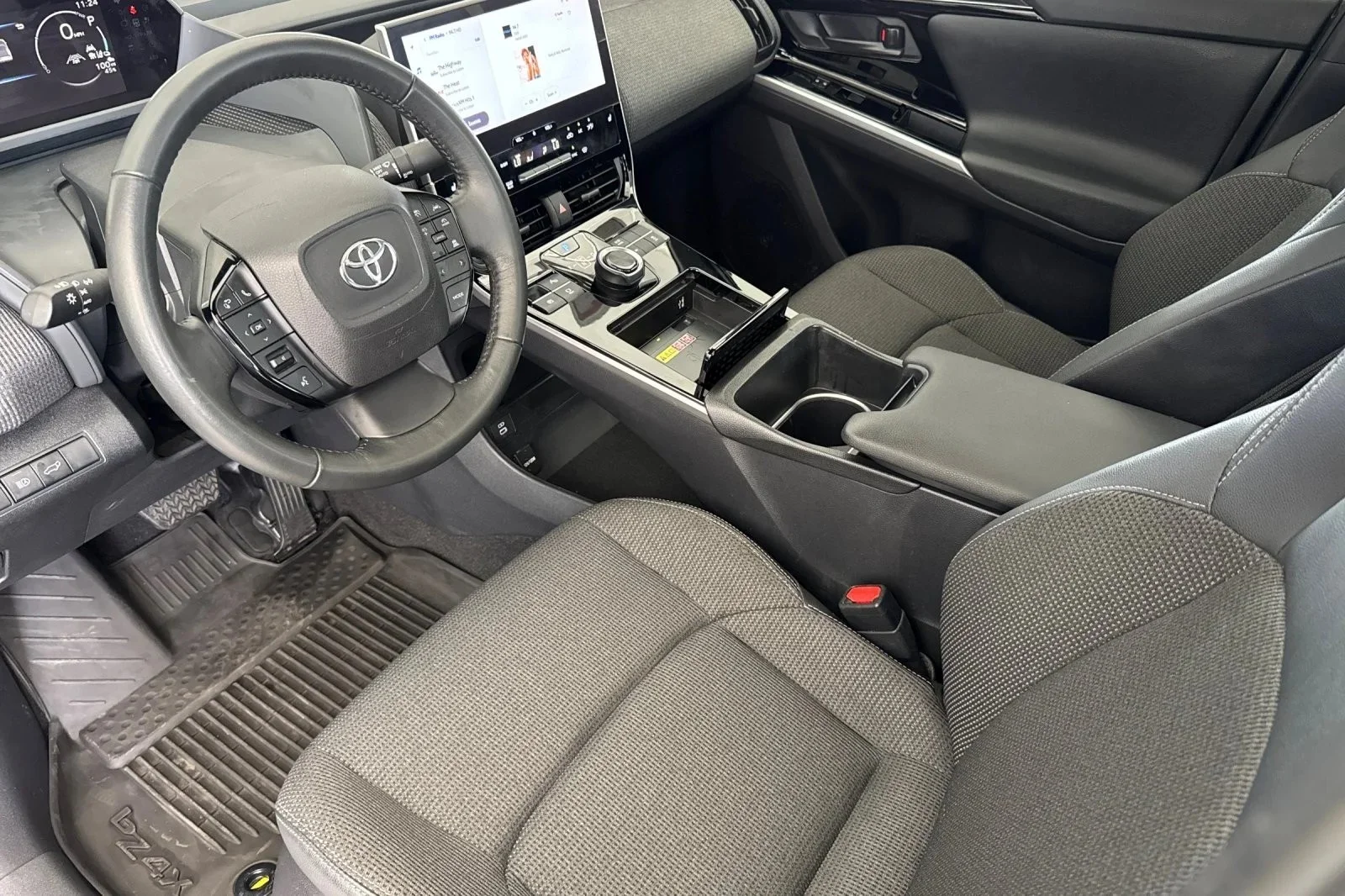 Certified Used 2024 SILVER METALLIC Toyota XLE image 9