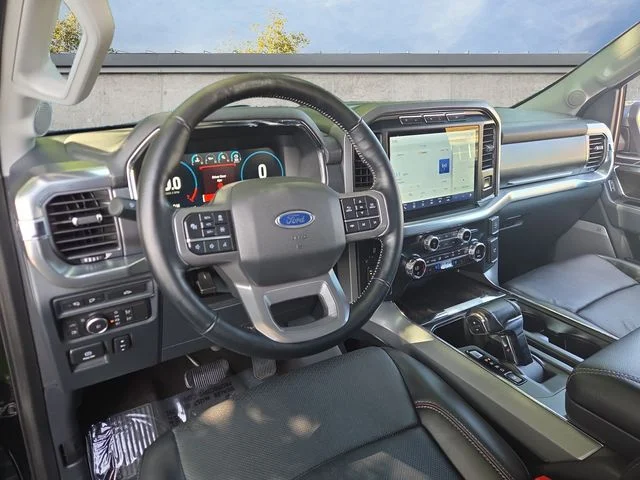Certified Used 2021 Black Metallic Ford Lariat image 10